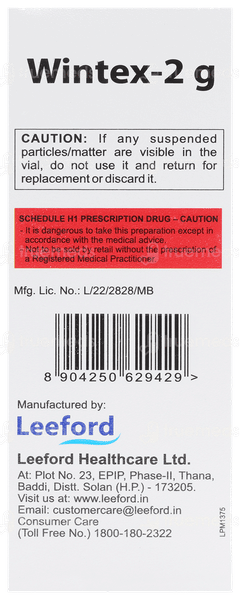 Wintex 2 GM Injection 20 ML